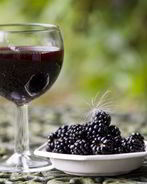 Вино из ежевики