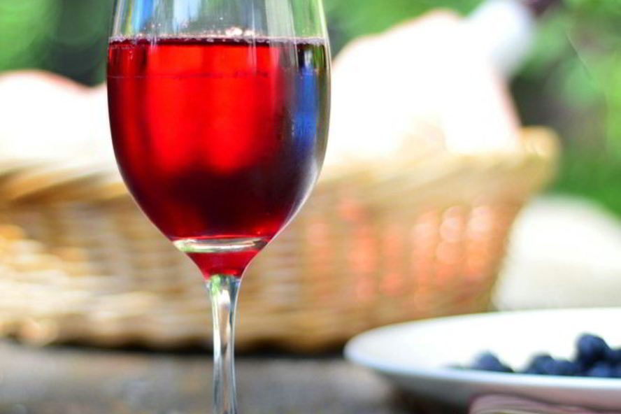 Рецепт вино из голубики