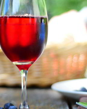 Вино из голубики