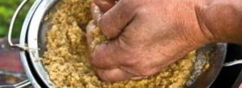 вино из яблок без дрожжей. Шаг 2