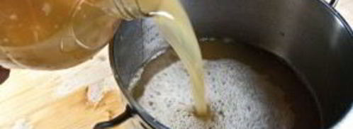 вино из яблок без дрожжей. Шаг 5