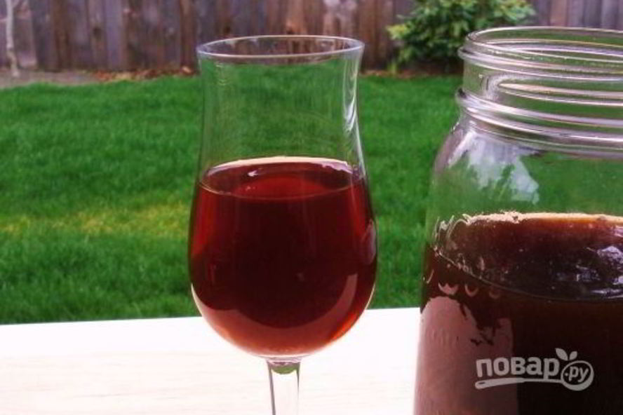 Рецепт вино по-домашнему
