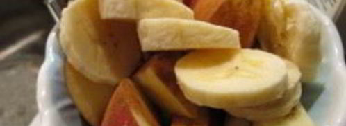 витаминный напиток из сладкого перца, кинзы и яблока. Шаг 2