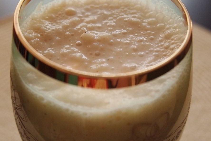 Рецепт яблочно-кефирный коктейль