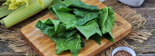 зеленый коктейль с овсяными хлопьями и льном. Шаг 6