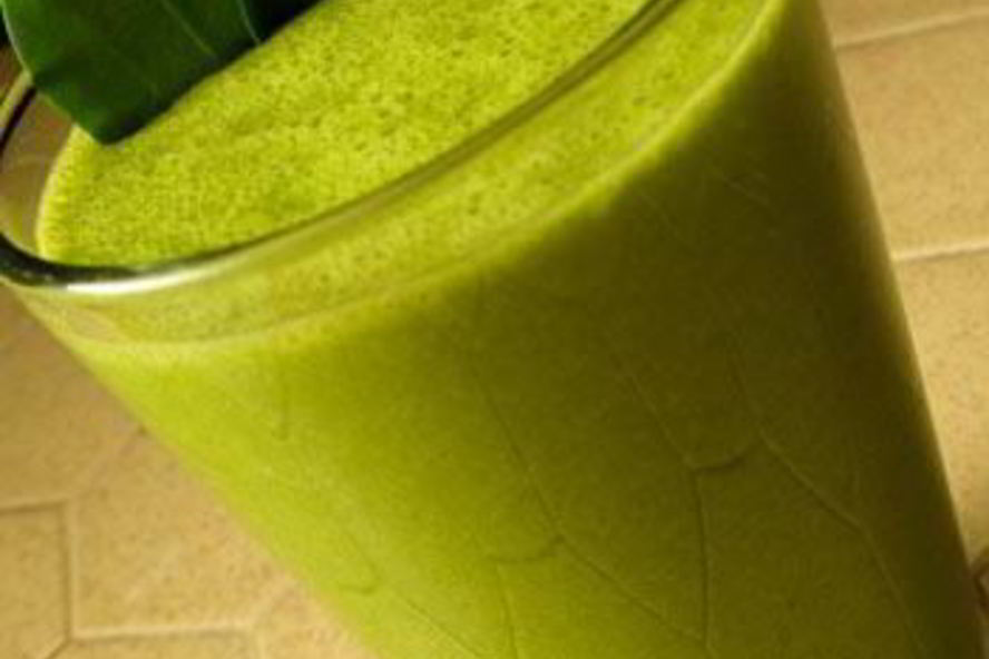 Рецепт зеленый витаминный напиток благо