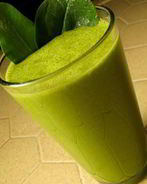 Зеленый витаминный напиток Благо