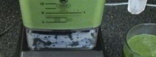 зеленый витаминный напиток благо. Шаг 4