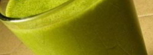 зеленый витаминный напиток благо. Шаг 5