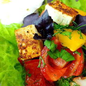 Летние салаты