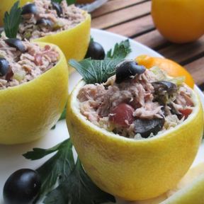 Рыбные салаты