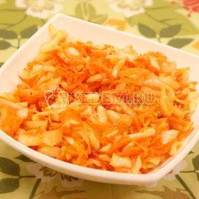 Салаты из моркови