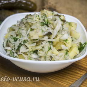 Салаты на скорую руку