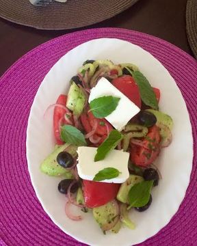 Греческий салат