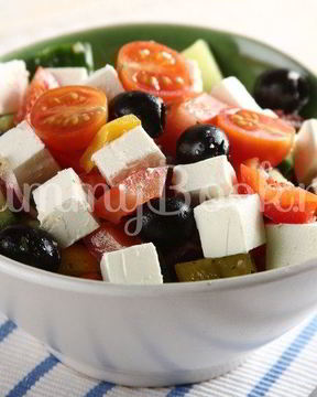 Классический греческий салат