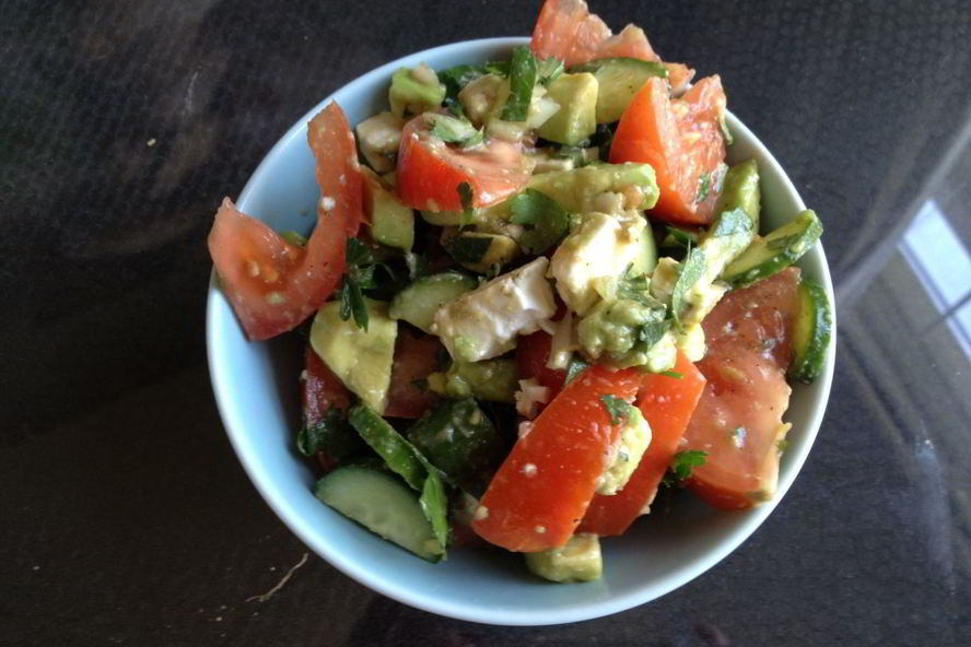 Рецепт салат греческий