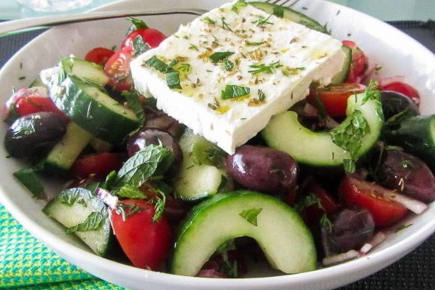 Рецепт салат по-гречески