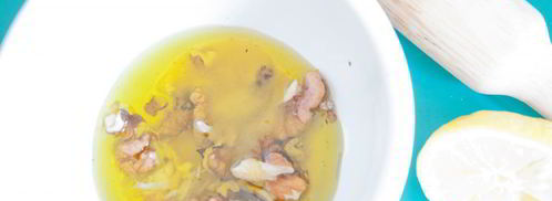 имбирный салат. Шаг 4