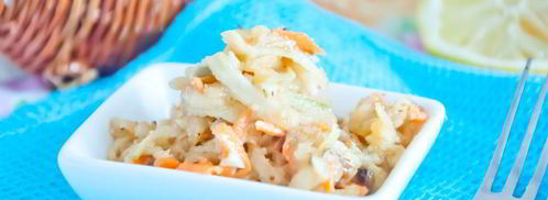 имбирный салат. Шаг 6