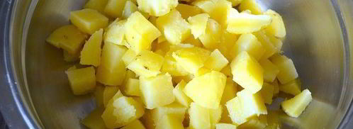 американский картофельный салат. Шаг 2
