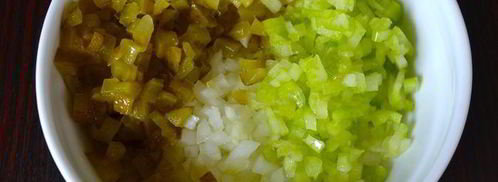 американский картофельный салат. Шаг 5