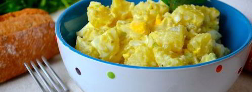 американский картофельный салат. Шаг 8