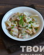 Датский картофельный салат