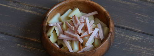 датский картофельный салат. Шаг 2