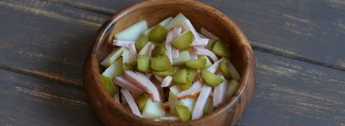 датский картофельный салат. Шаг 3