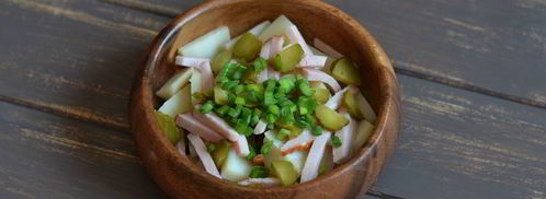 датский картофельный салат. Шаг 4