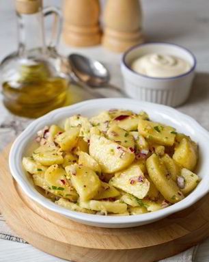 Французский картофельный салат