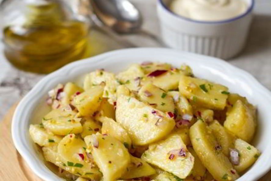 Рецепт французский картофельный салат