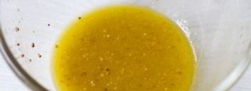 французский картофельный салат. Шаг 4