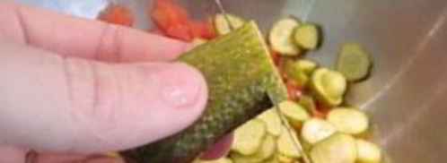 интересный картофельный салат. Шаг 2