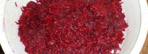 картофель в майонезе с ананасами и салатик свекла с сыром. Шаг 25