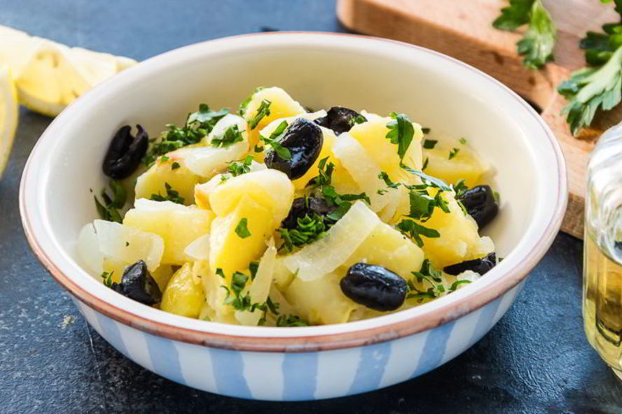 Рецепт картофельный салат по-критски