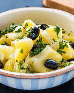 Картофельный салат по-критски