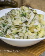 Картофельный салат по-немецки