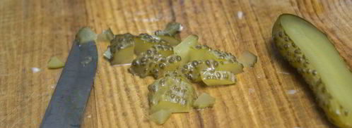 картофельный салат по-немецки. Шаг 3