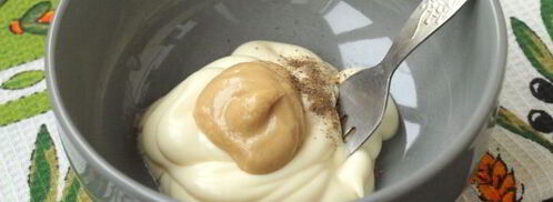 картофельный салат с говядиной. Шаг 4