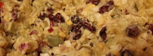 картофельный салат с красной фасолью. Шаг 4