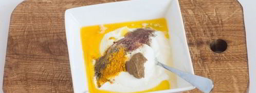 картофельный салат с морковью и горошком. Шаг 6