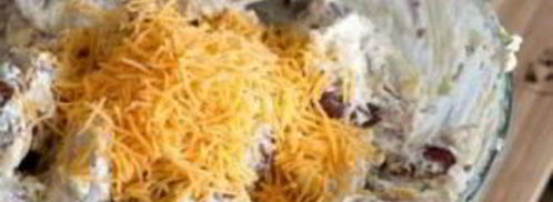 картофельный салат с сыром. Шаг 8