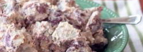 картофельный салат с сыром. Шаг 9