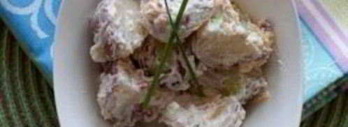 картофельный салат с сыром. Шаг 10