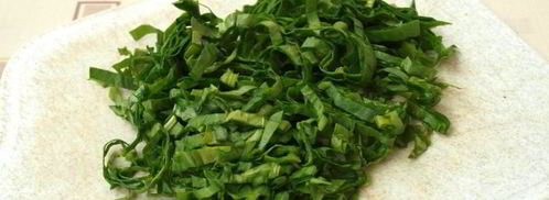 картофельный салат со щавелем и маринованными огурцами. Шаг 4