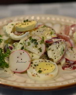 Картофельный салат