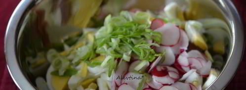 картофельный салат. Шаг 3