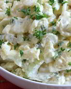 Классический картофельный салат