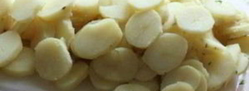 классический картофельный салат. Шаг 2